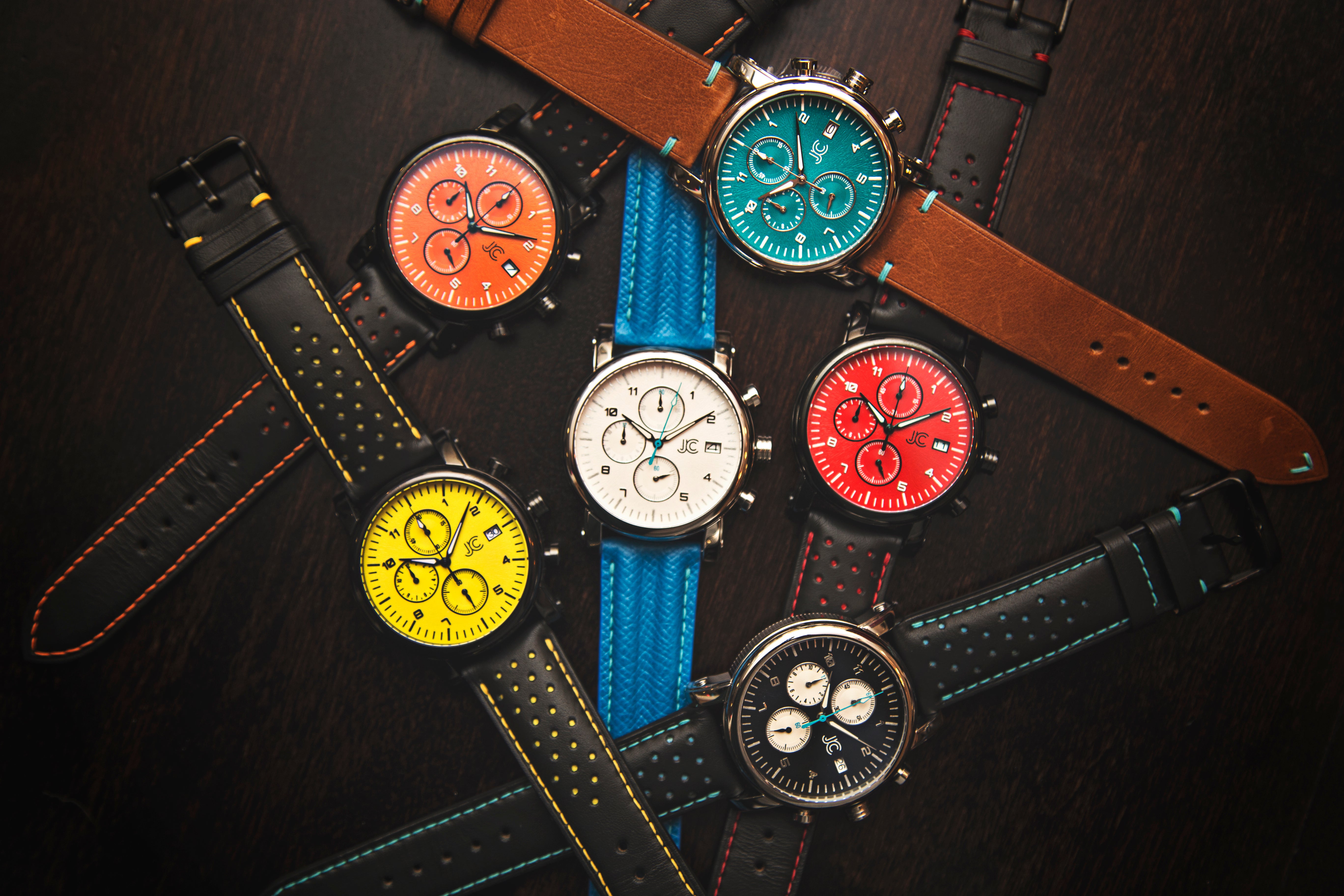 Series III Chronographs