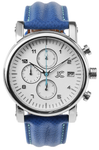 J.Ciro S3 White Dial Chronograph Watch