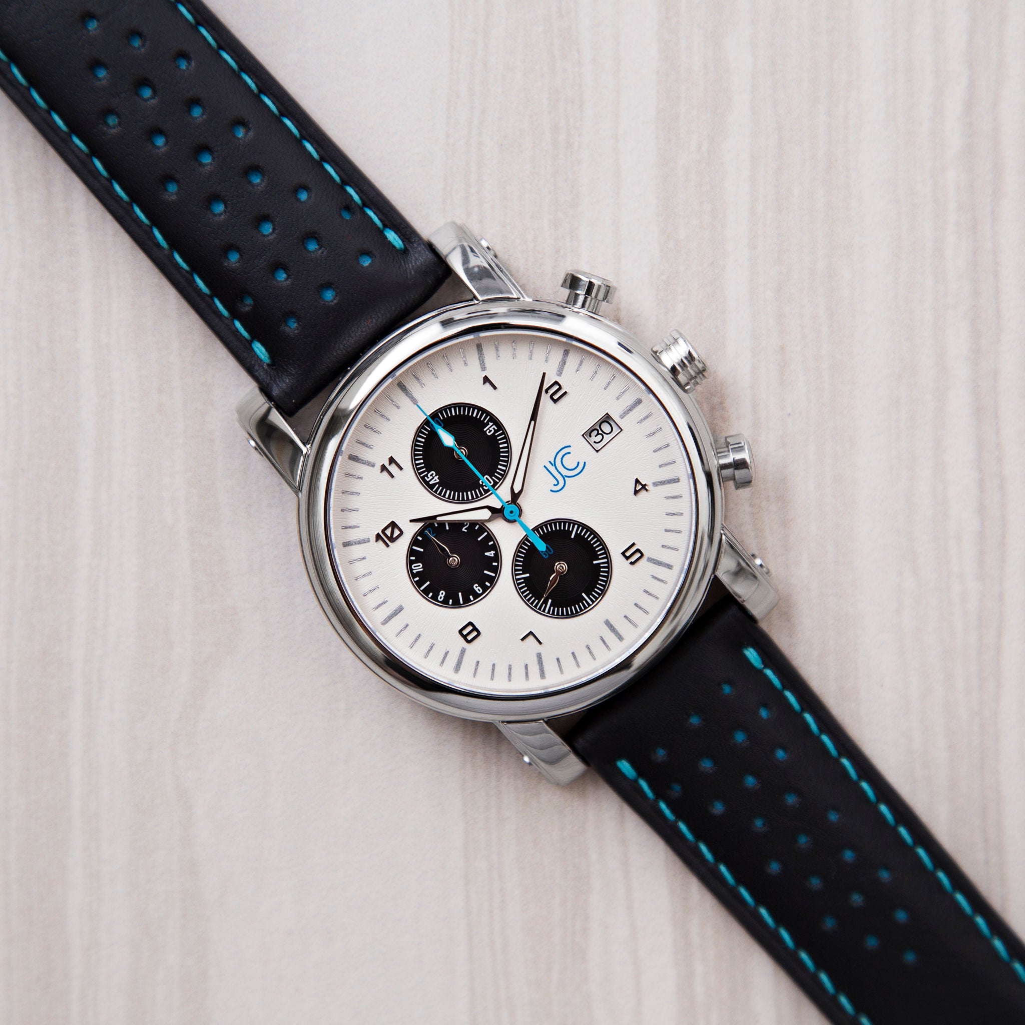 J.Ciro S3 Panda Chronograph Watch