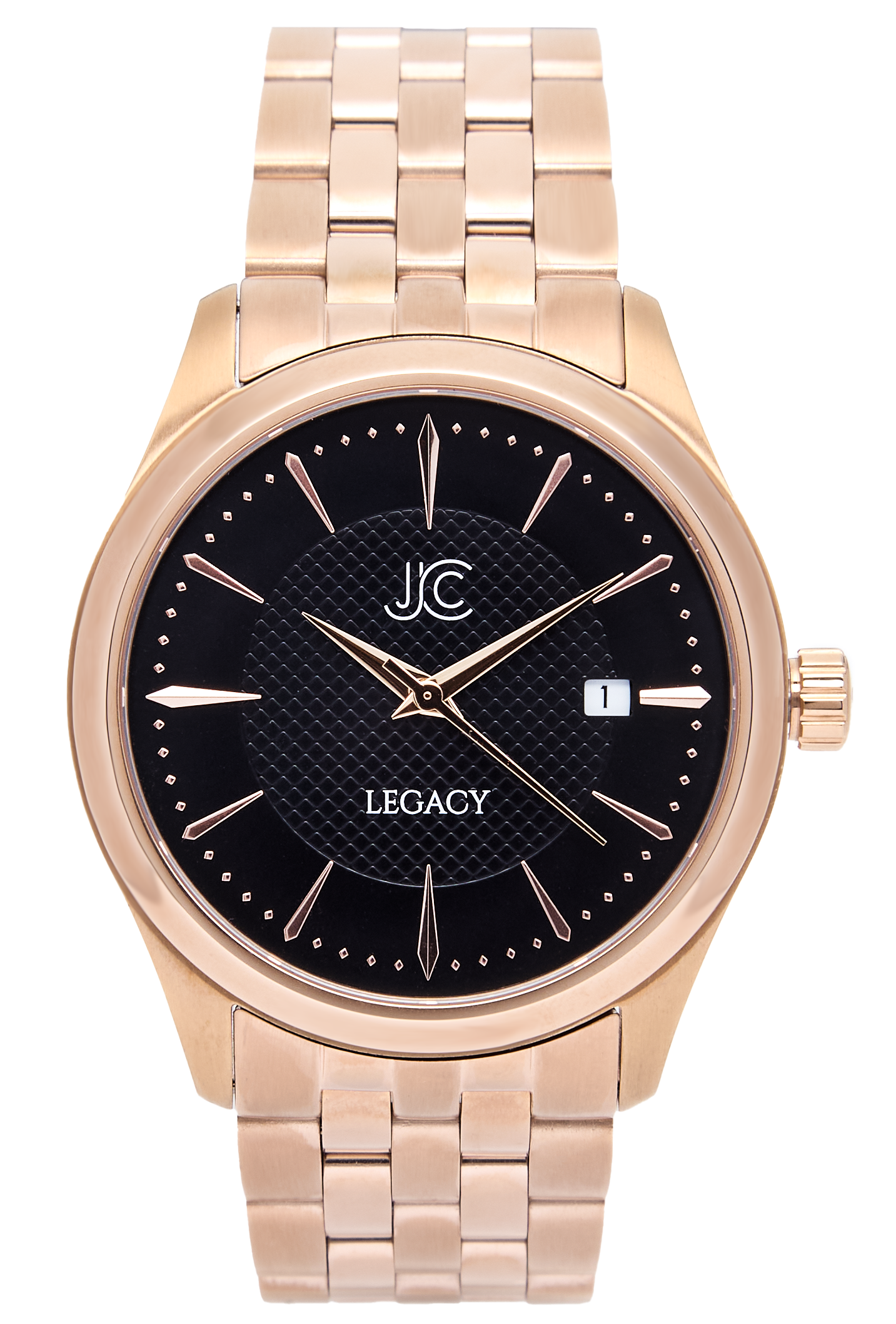 Legacy 5-Link Rose Gold Bracelet (22mm)