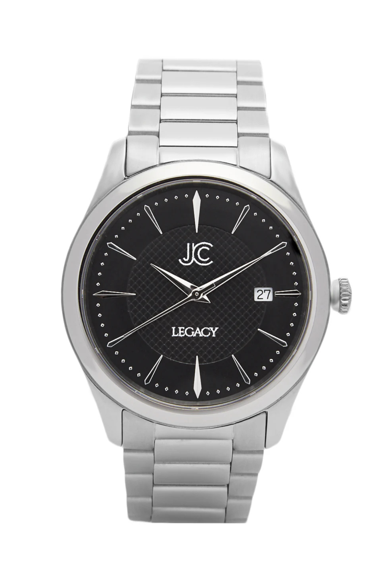 Legacy Steel Black Dress Watch