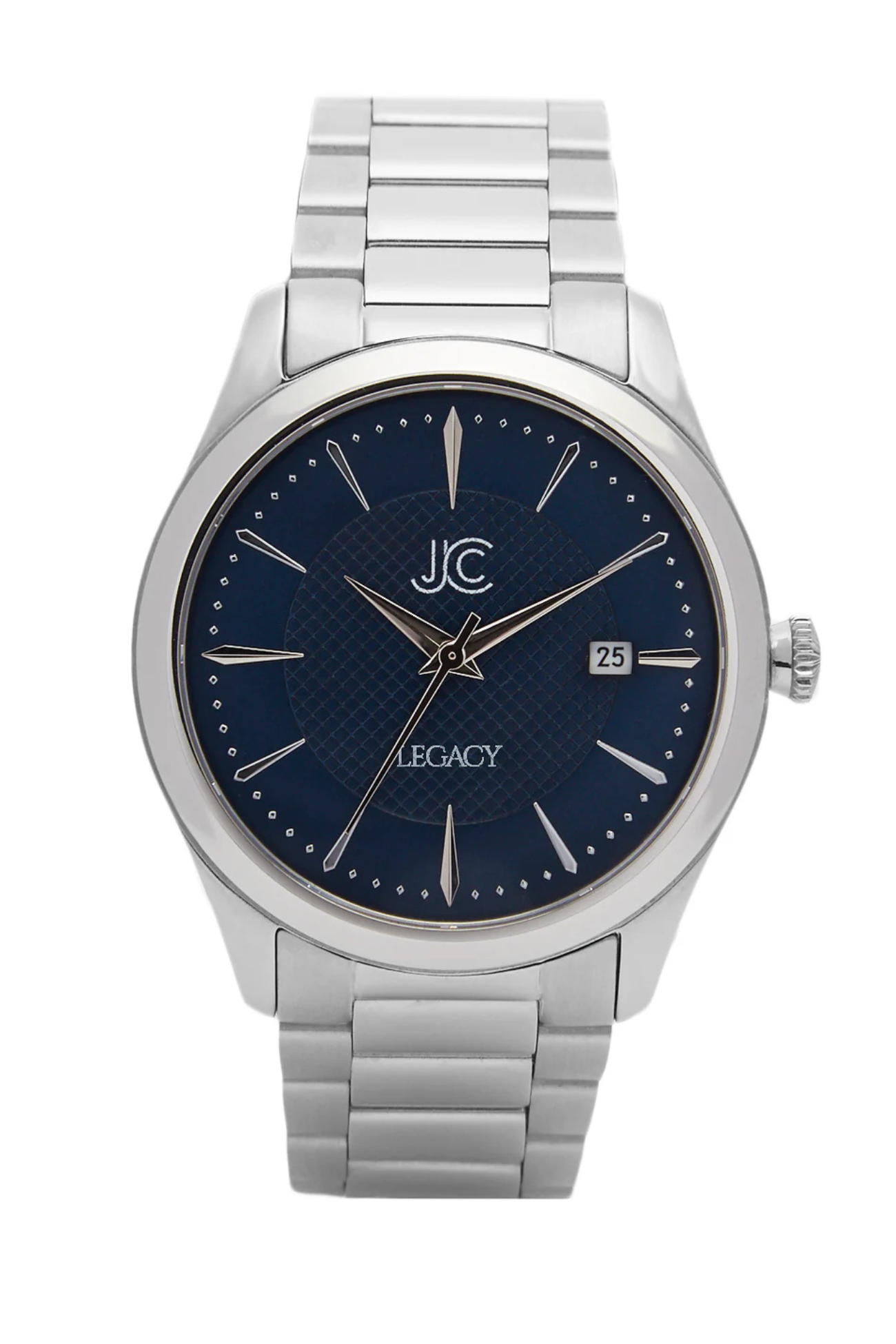 Legacy Steel Blue Dress Watch