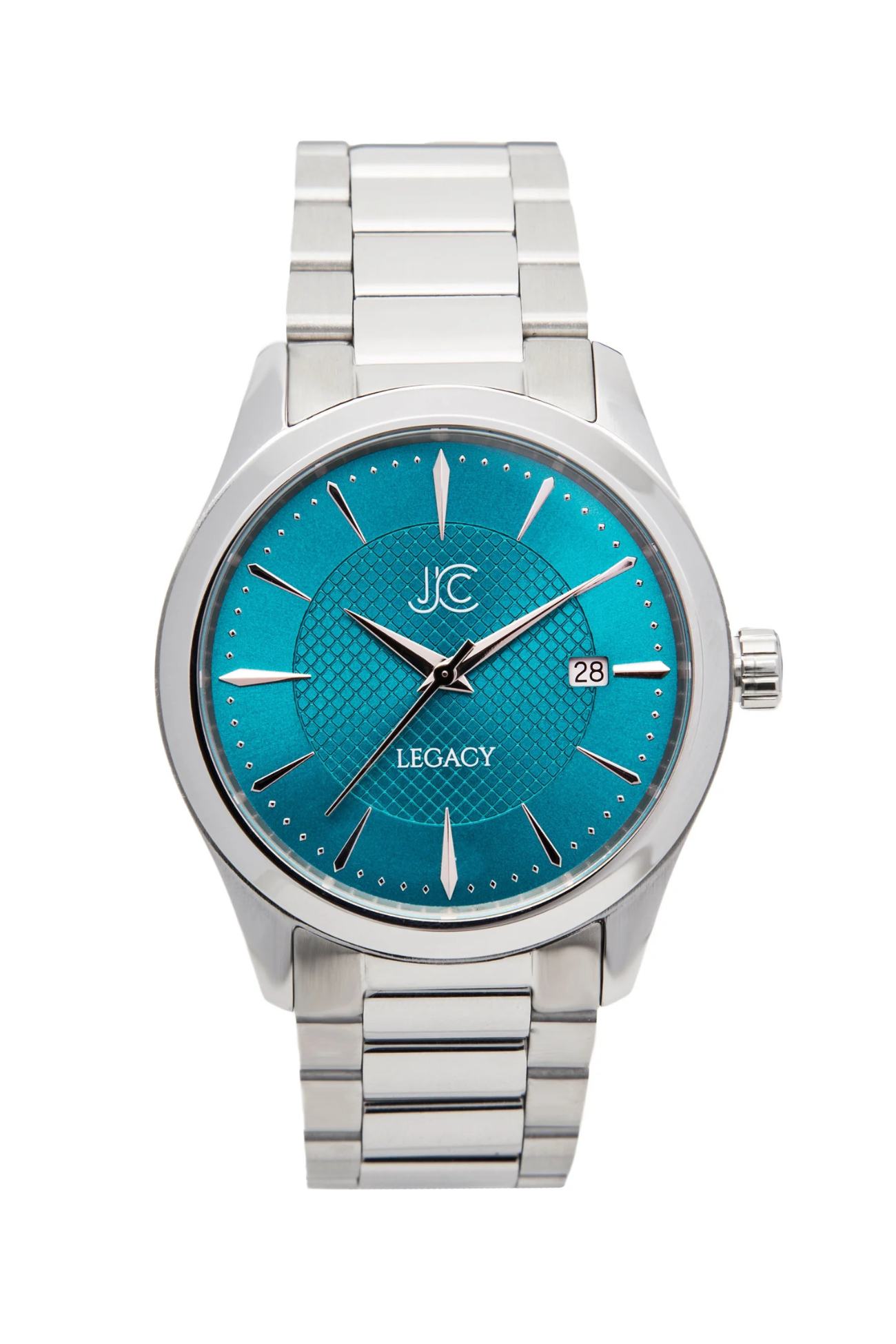 Legacy Teal Dress Watch