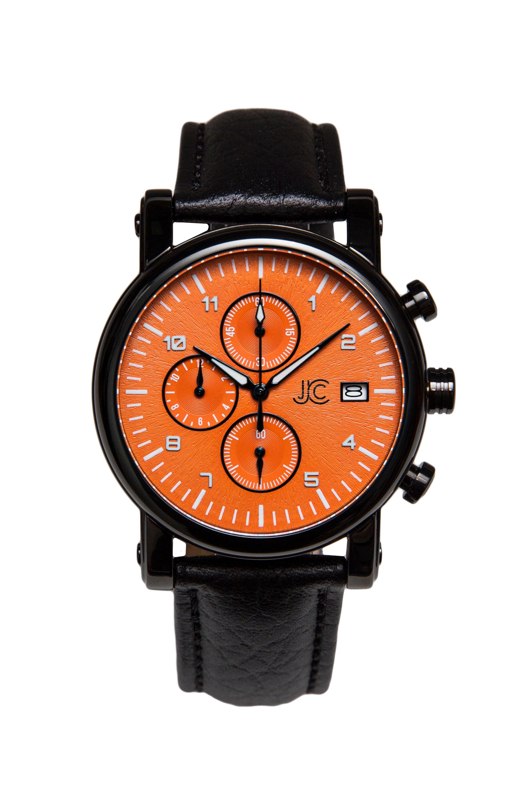 J.Ciro S3 Orange Chronograph Watch