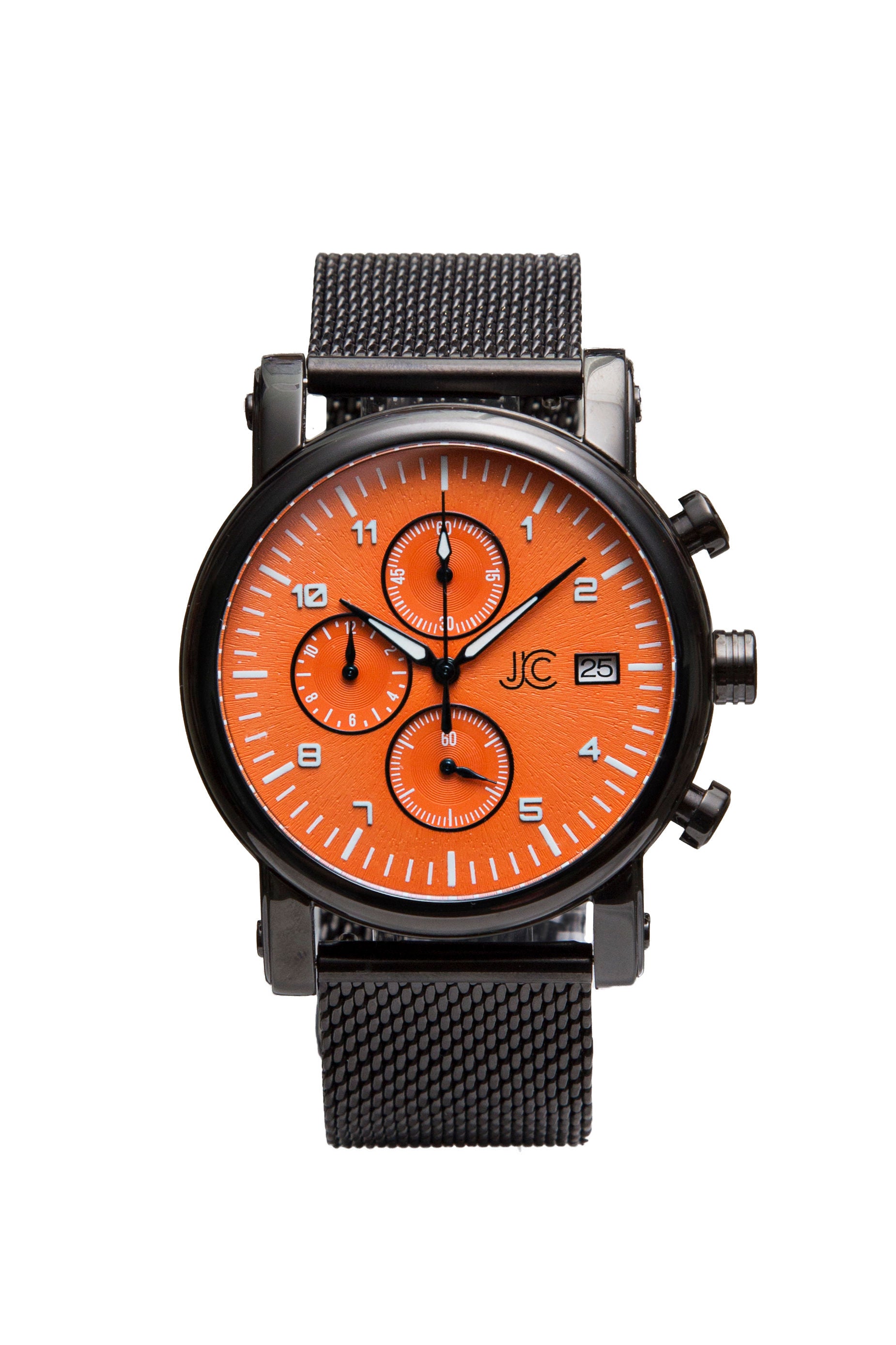 J.Ciro S3 Orange Chronograph Watch