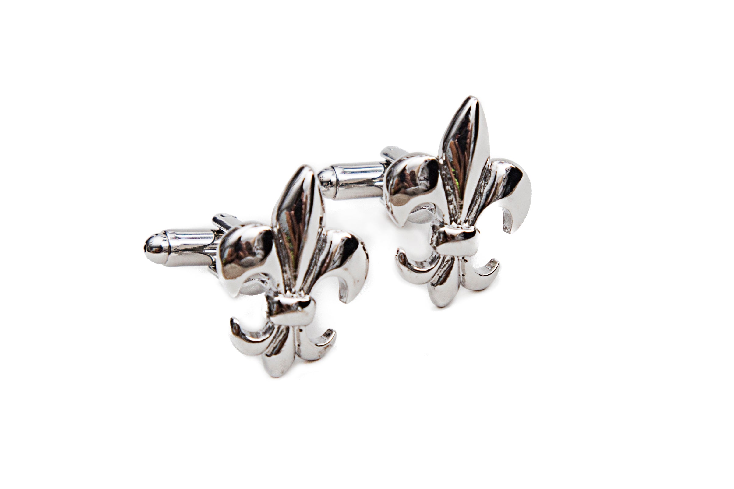 Fleur Di Lis Cuff Links