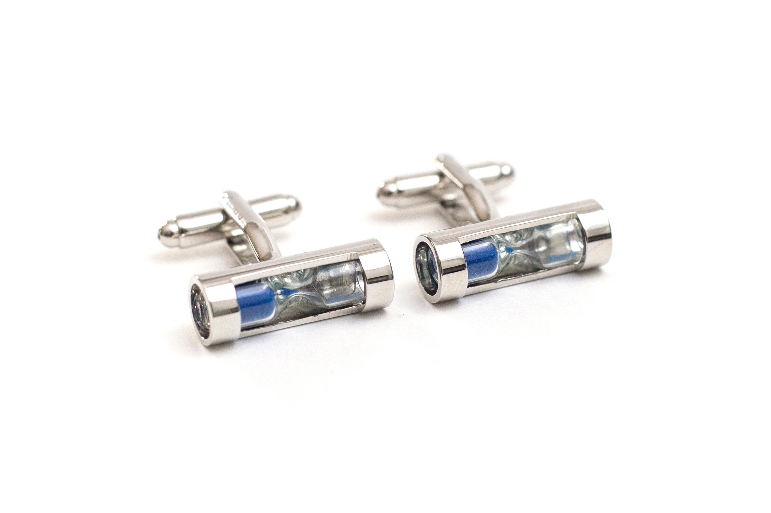 Hourglass Cuff Links