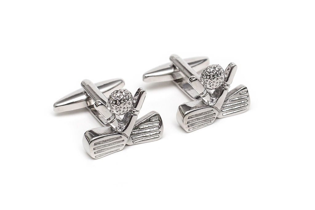 Golf Club Cuff Links