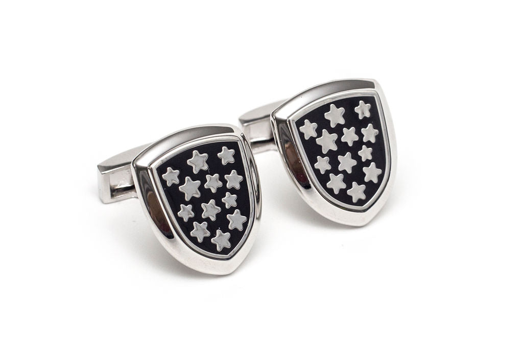 Shield Cuff Links