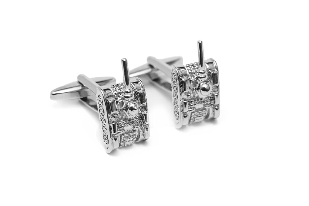 Tank Cuff Links