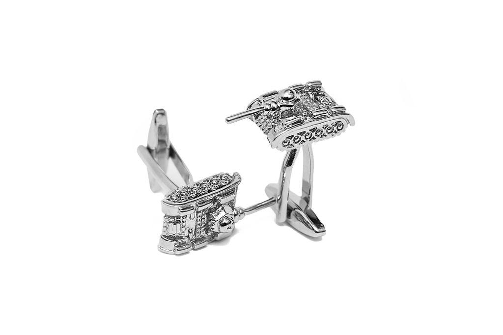 Tank Cuff Links