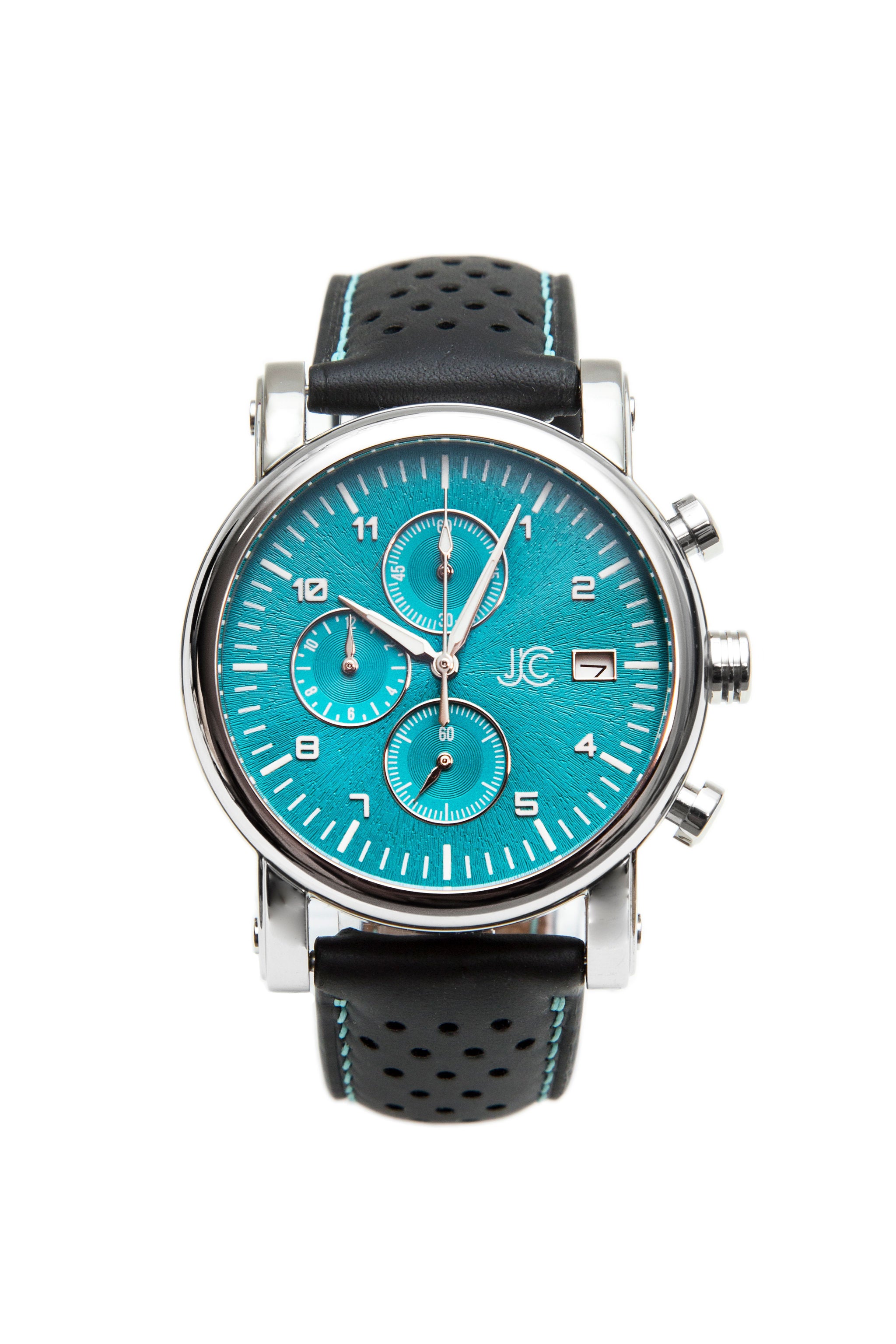 J.Ciro S3 Teal Dial Chronograph Watch