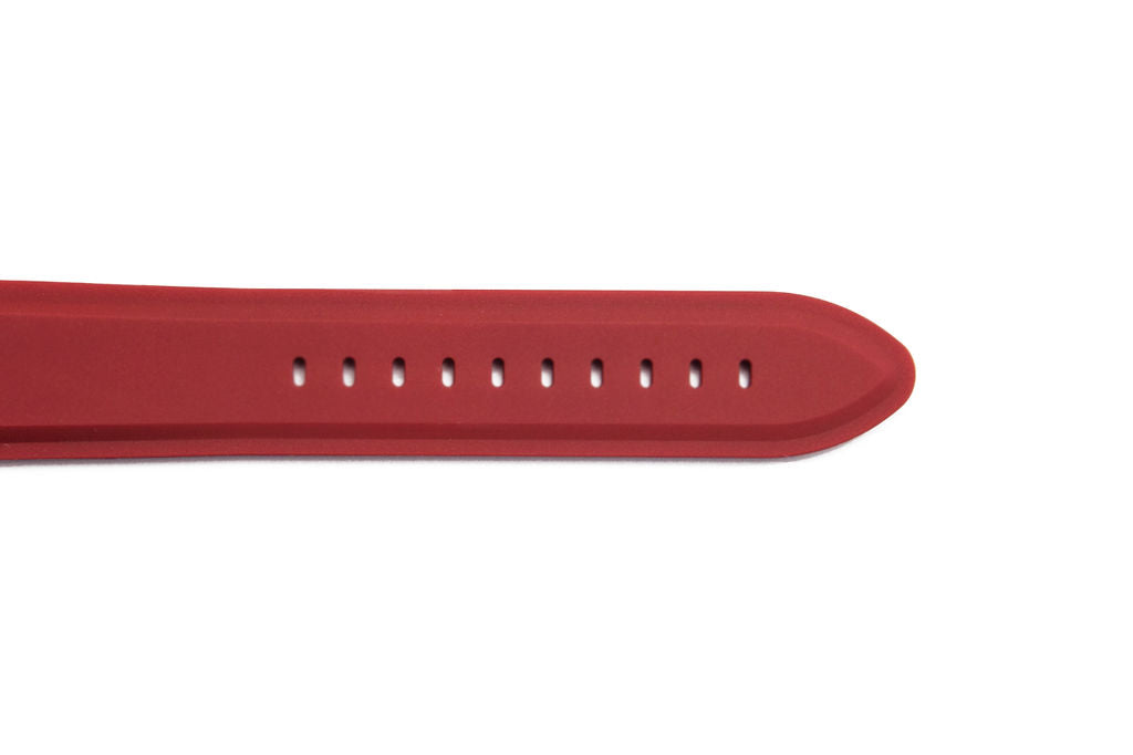 Red Silicone Strap