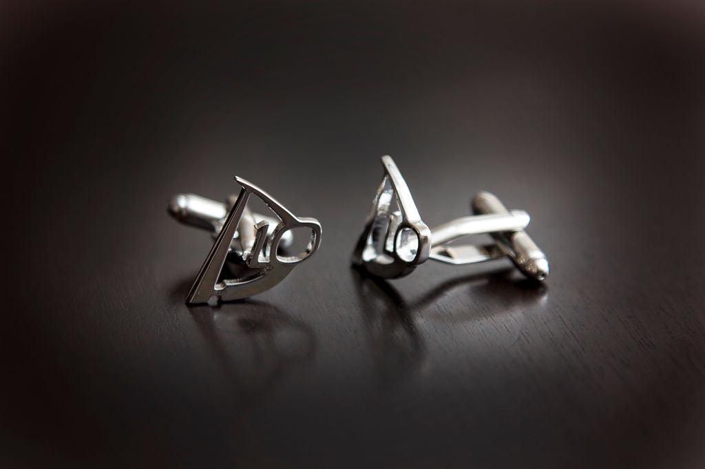 The D10 Logo Cuff Links