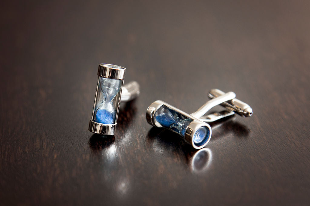 Hourglass Cuff Links