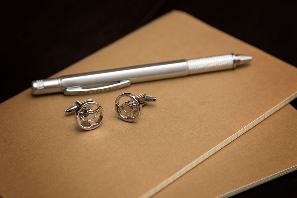 Steering Wheel Cuff Links