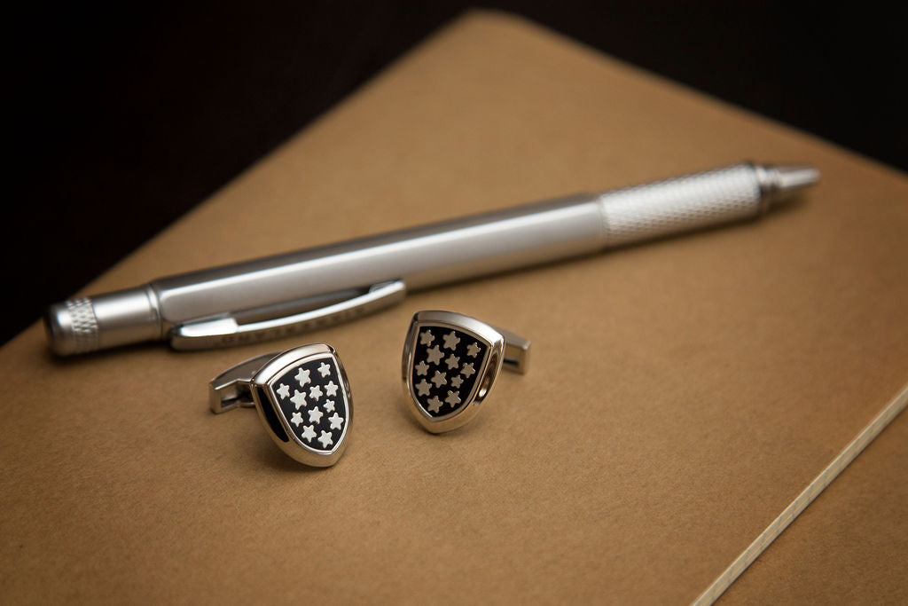 Shield Cuff Links