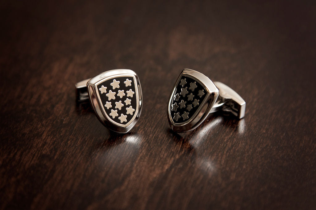 Shield Cuff Links