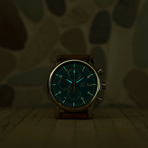 J.Ciro S3 Teal Dial Chronograph Watch