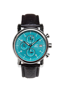 J.Ciro S3 Teal Dial Chronograph Watch